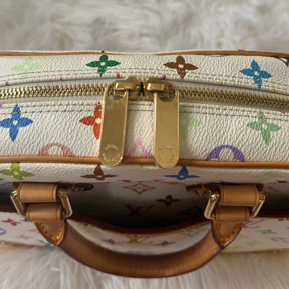 Rare Louis Vuitton Trouville Takashi Murakami Bag. In Excellent Condition 🔥 - Picture 3 of 12